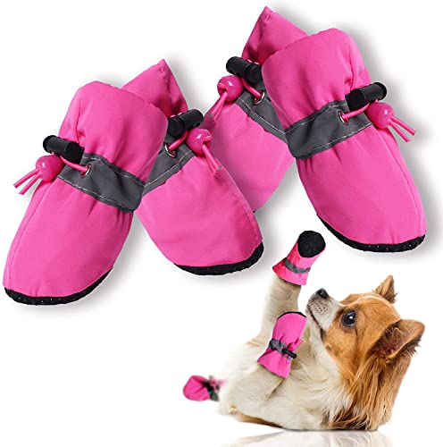 CALHNNA Dog Shoes Anti-Slip Shoes Dog Boot