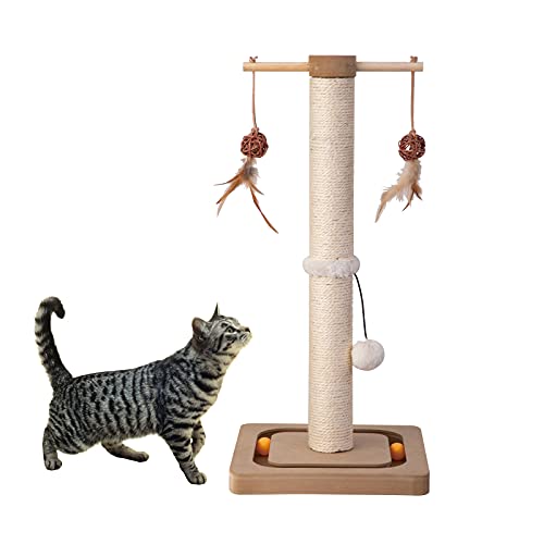 PEEKAB Cat Scratching Post Premium Sisal Toll Scratch Posts