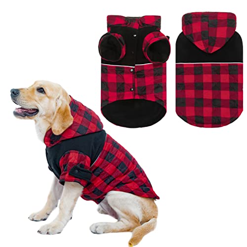 SCENEREAL Super Warm Dog Sweater with Hoodies