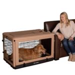 Pet Gear The Other Door Steel Crate with Fleece Pad