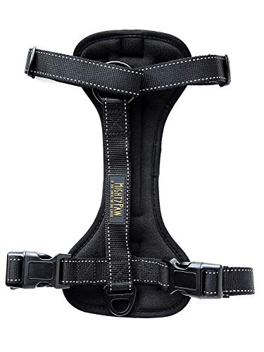 Vehicle Safety Harness with Adjustable Straps and Soft Padding
