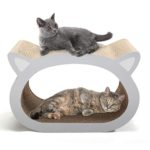 Jumbo Adult Cats Scratch Pad with Catnip