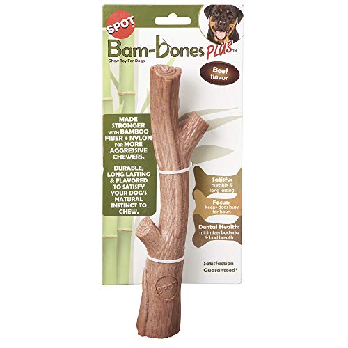 Ethical Pet Bambone Plus Stick Dog Chew Toy