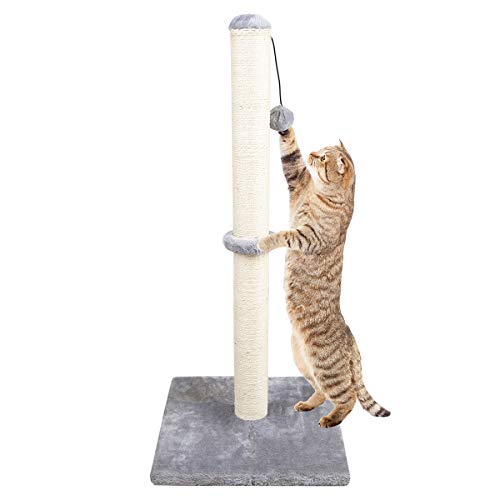 Dimaka 34" Tall Ultimate Cat Scratching Post