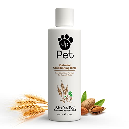 Pet Oatmeal Conditioning Rinse for Dogs and Cats