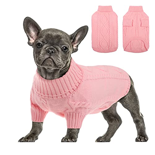 Chihuahua, Bulldog, Dachshund Small Dog Pullover Sweater