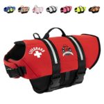 Neoprene Dog Life Vest for Swimming and Boating