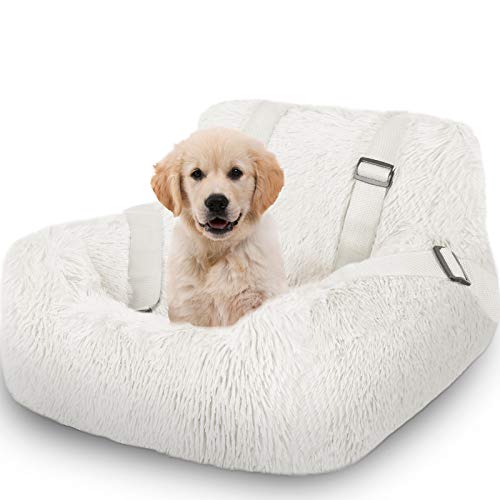 FAREYY Dog Car Seat for Small Dogs or Cats