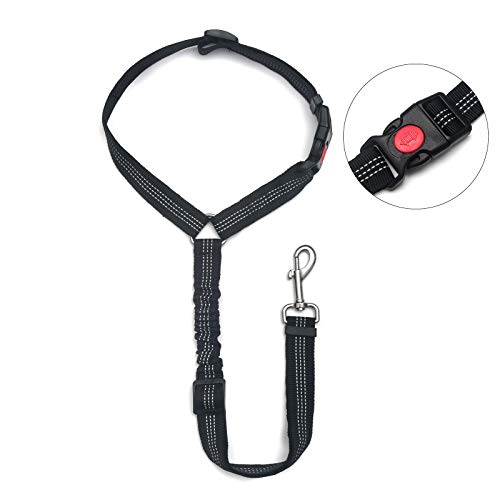 Callenbach Dog Seatbelt Retractable Dog Leash