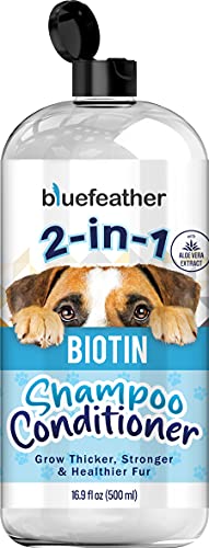 Natural Biotin Oatmeal Dog Shampoo and Conditioner