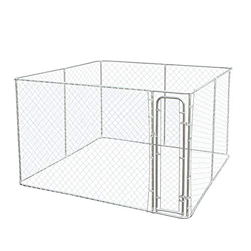 JAXPETY Large Chain-Link Backyard Outdoor