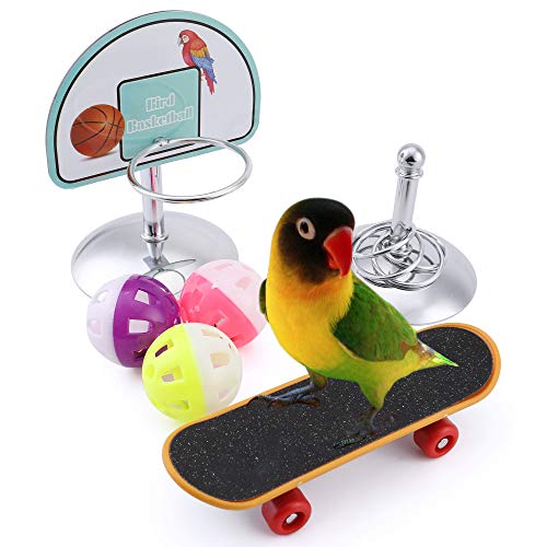 Mogoko 3 Pcs Bird Training Toys Set