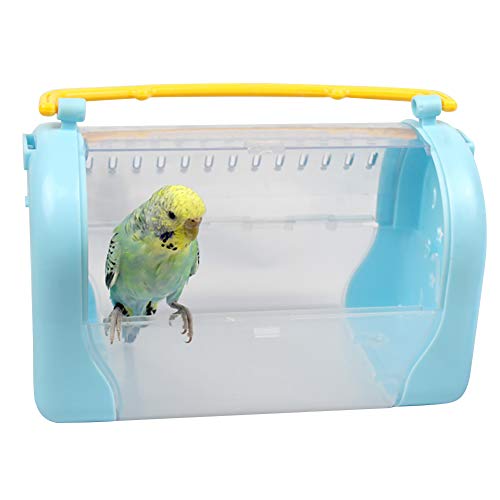 Bird Travel Carrier, Clear View Carrying Cage