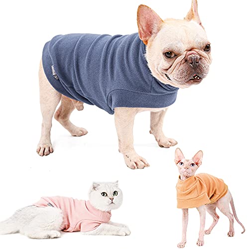 Dog Cat High Elastic Soft Puppy Vest Sweater Pajama Coat Jacket