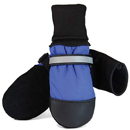 Cozy Socks for Dogs Fleece-Lined Dog Boots