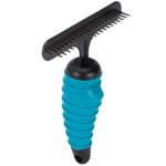 Dogs Grooming Tools Ergonomic Undercoat Rakes