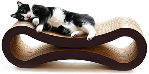 PetFusion Cat Scratcher Lounge - Walnut Brown