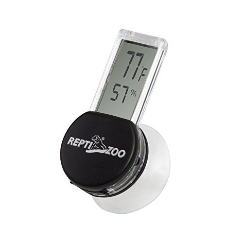 Thermometer Hygrometer Digital Display Pet Rearing Box