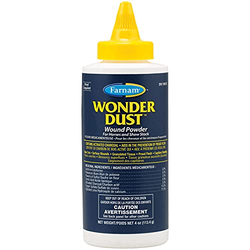 Wonder Dust Wound Powder for Horses and Show Stock