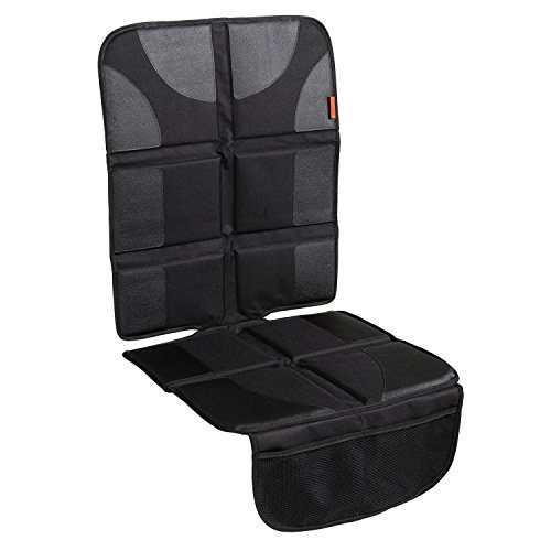 Lusso Gear Car Seat Protector with Thickest Padding