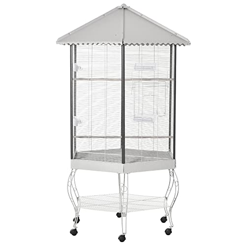 Flight Bird Cage With Storage