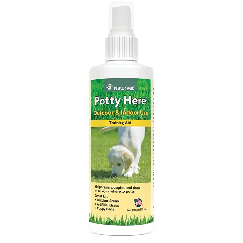 NaturVet – Potty Here Training Aid Spray