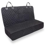 Waterproof Pet Bench Seat Cover Backseat Protection