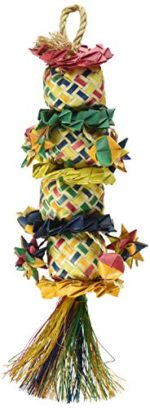 Planet Pleasures Flower Tower Bird Toy