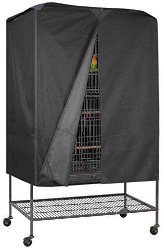 Explore Land Pet Cage Cover with Removable Top Panel
