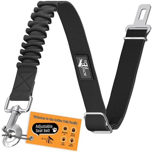 Adjustable Safety Dog Seatbelt Car Harness