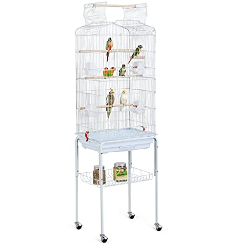 Yaheetech 64-inch Open Play Top Bird Cages