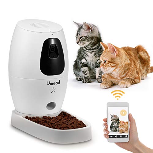 Cat and Dog Camera with Automatic Feeder