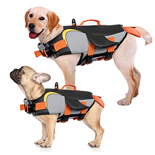 Adjustable Dog Life Jacket Vest