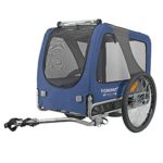 Doggyhut Premium Pet Bike Trailer for Dogs Up to 66 Lbs