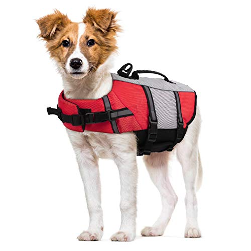 Pet Bulldog Labrador Dog Life Jacket