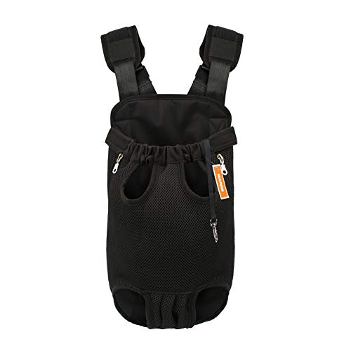 Front Dog Adjustable Pet Backpack Carrier