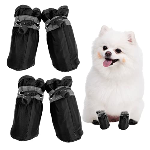 KOESON Soft Anti-Slip Dog Shoes