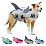 KOESON Dog Life Jacket, Fashion Pet Swimming Vest