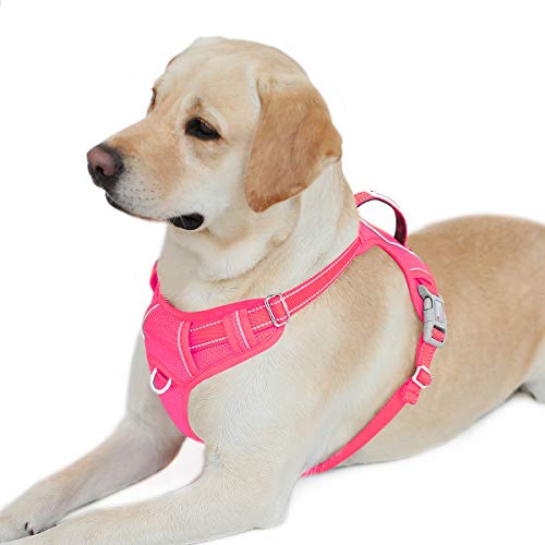 Heavy Duty Pull Dog Harness Front Clip