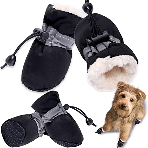 TEOZZO Dog Shoes for Small Medium Size Dogs