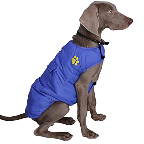 Reversible Dog Cold Weather Coat Cozy Windproof