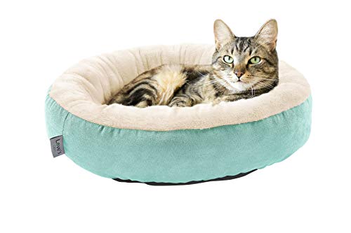 Water-Resistant Round Donut Cat and Dog Cushion Bed