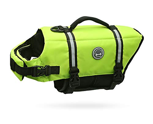 Reflective & Adjustable Life Jacket for Dogs