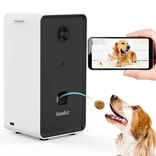 Dog Camera Treat Dispenser Smart Pet Camera