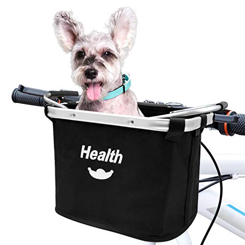 Easy Install Detachable Bicycle Small Dog Cat Carrier