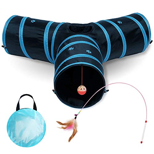 All Prime Cat Tunnel, Toys for Cats