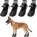 Waterproof Pet Paw Protector Socks for Indoor Hardwood Floor