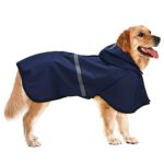 Large Dogs Raincoat Adjustable Waterproof