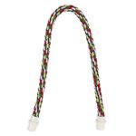 JW Pet Comfy Perch For Birds Flexible Multi-color Rope - Image 2