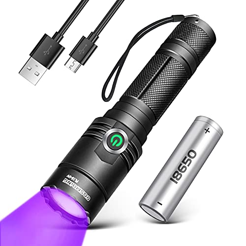 COSMOING Upgrade Rechargeable Black Light